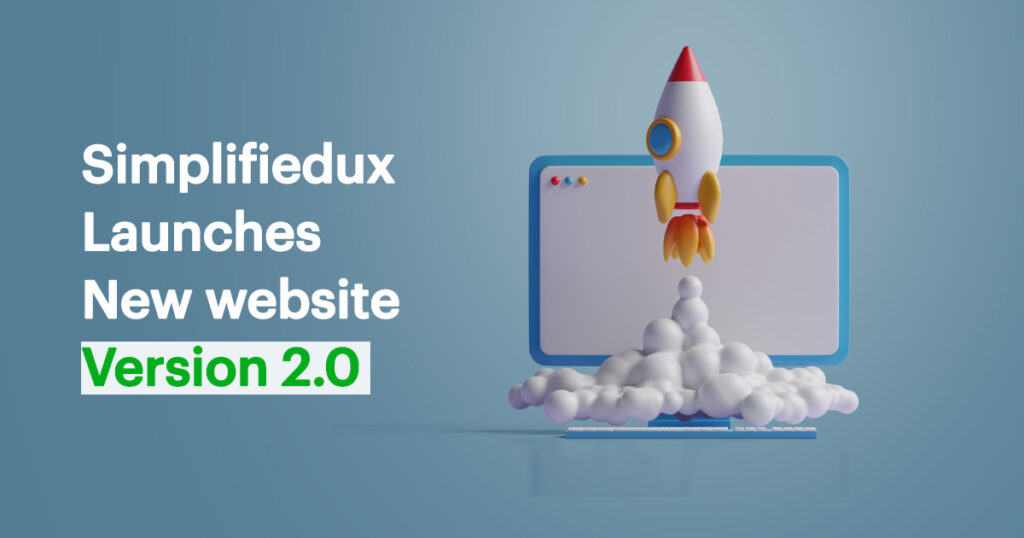 SimplifiedUX launches new website version 2.0